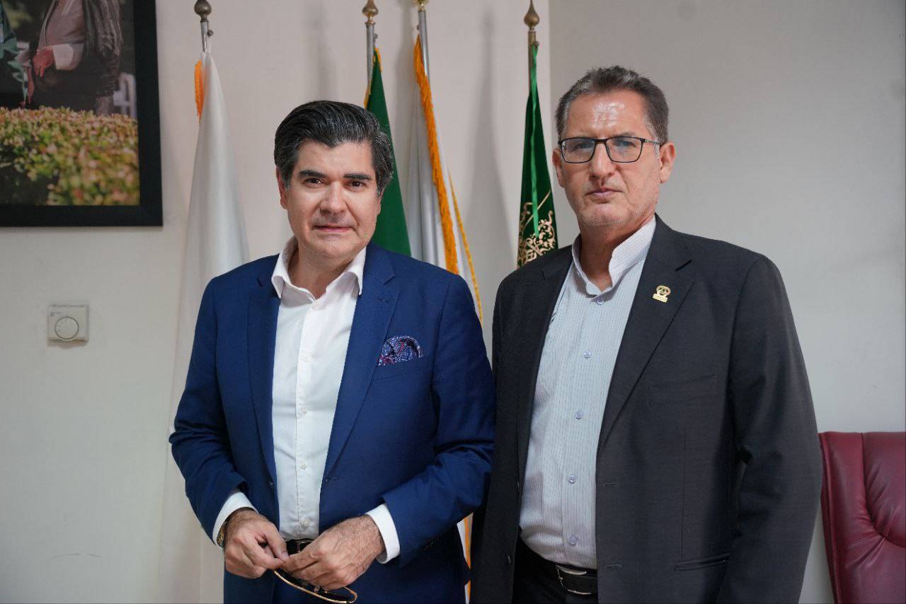 در جریان دیدار علی خلیلی با سالار عقیلی موسیقی ملی ورزش همگانی ساخته می‌شود 